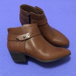 Brown Booties
